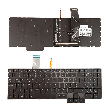 Lenovo Legion 5 17IMH05H Notebook Klavye