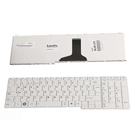 Toshiba Satellite L650D Notebook Klavye Beyaz