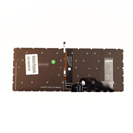 HP EliteBook 840 G9 845 G9 Notebook Klavye Işıklı