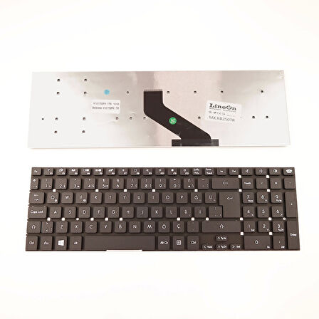 Packard Bell Easynote ms2397 Klavye Siyah Türkçe