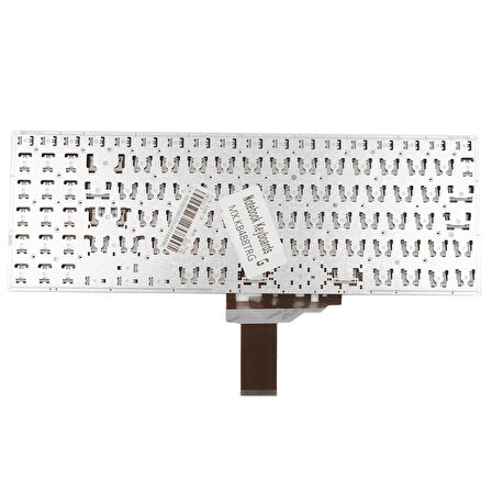 Asus Vivobook X515 Notebook Klavye Gri