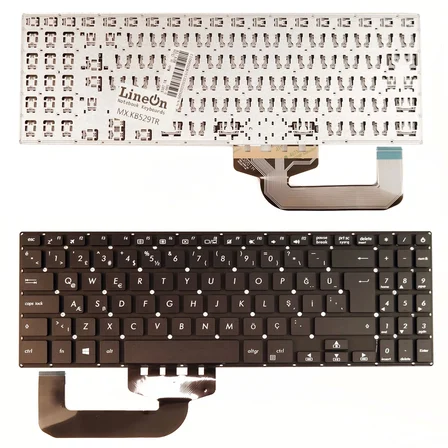Asus X507MA Notebook Klavye