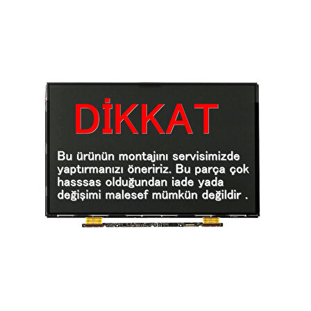 Apple MACBOOK AIR 13 Model A1466  (2017) Notebook Ekran  (Ön Panel)