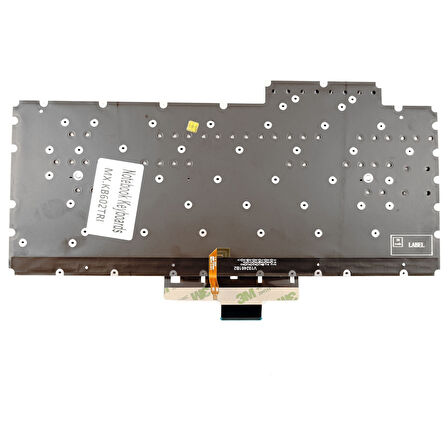 Asus ROG Zephyrus G14 GA401Q GA401QM Notebook Klavye Işıklı