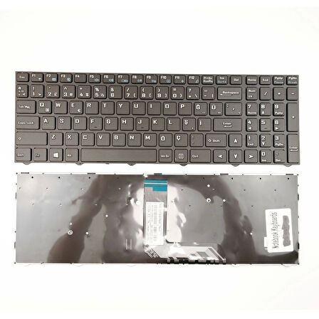Monster Abra A5 V16.5 Notebook Klavye