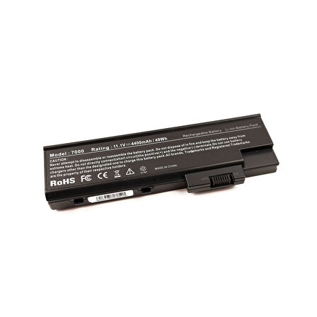Acer Aspire 7000 Laptop Batarya Pil