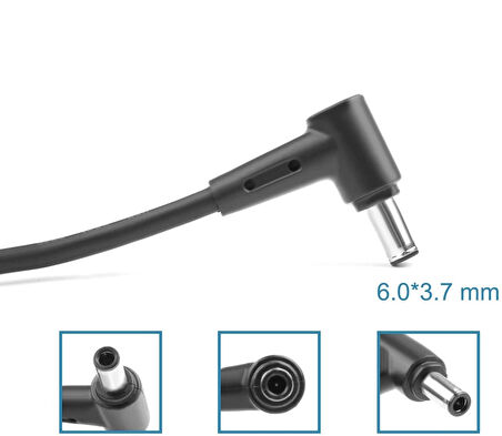 Asus ROG Strix GL703 GL703GM  GL504GM Notebook Adaptör DC Kablo