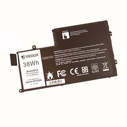 Dell Inspiron 15 5000 (5557) Notebook Batarya Pil