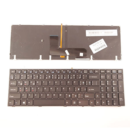 Monster Abra A5 V5.2 Uyumlu Notebook Klavye