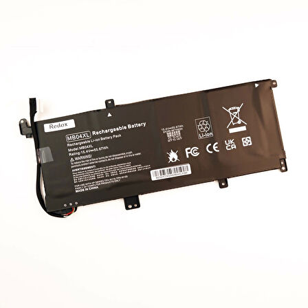 HP Envy X360 15-AR , M6-AR Notebook Batarya Pil