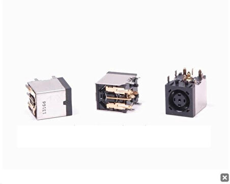 Dell Vostro 1500, 1510 Dc Power Jack Soket