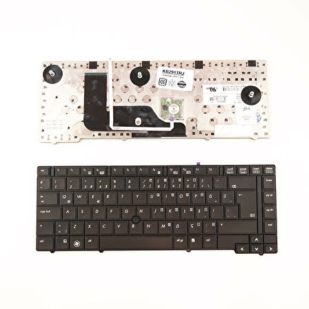 HP 613385-141 Notebook Klayve Trackpointli