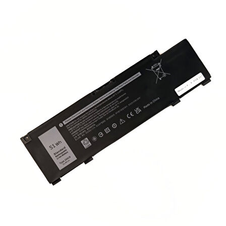Dell G5 5500 Notebook Batarya Pil
