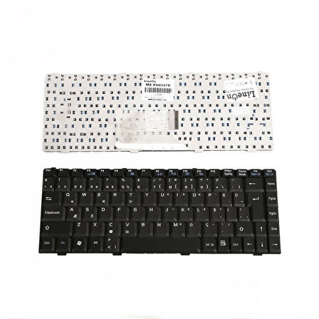 FUJITSU Amilo PI3540 Laptop Klavye Siyah Türkçe