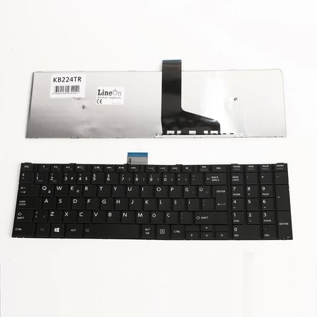 Toshiba Satellite C55-A-1JX Klavye Tuş Takımı