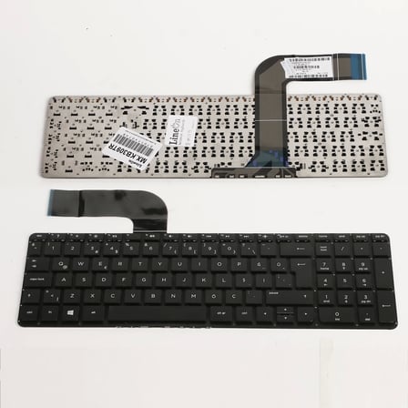 HP 17-F 17T-F Klavye Tuş Takımı Siyah