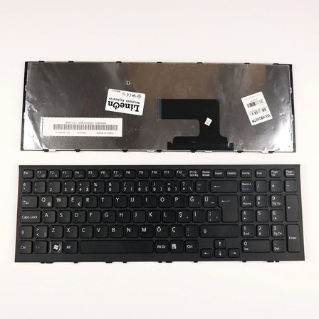 Sony Vaio 148970811, 148971311 Siyah Türkçe Klavye
