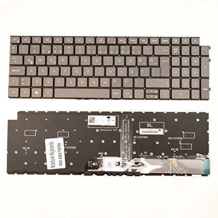 Dell Latitude 3520 Notebook Klavye Işıklı