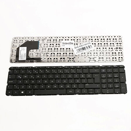 HP Pavilion 15-U Laptop Klavye Türkçe