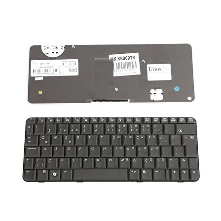 V062326BK1 Notebook Klavye