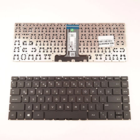 Hp Pavilion 14-BA Notebook Klavye