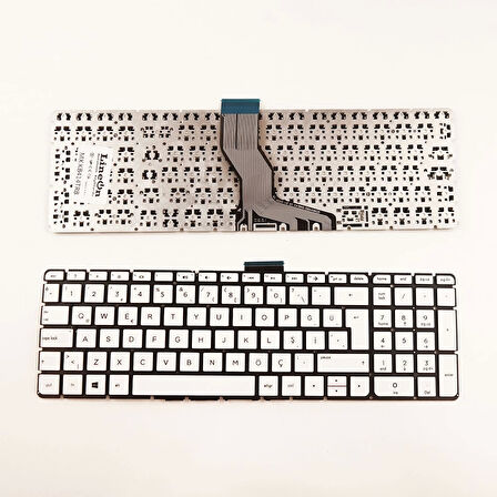 HP Pavilion 15-RB Notebook Klavye Beyaz (Model 2)