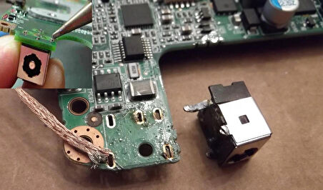 Hp Compaq Business Nx5000  Dc Power Jack PJ032