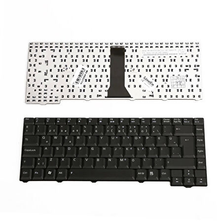 ASUS F3M Laptop Klavye Türkçe