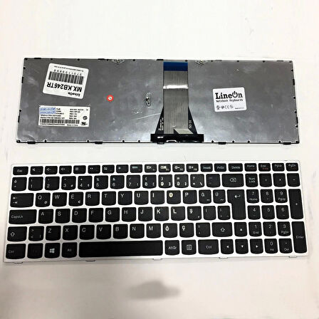 Lenovo IDEAPAD G50-30 G50-45 G50-70 Notebook Klavye Gri Çerçeve