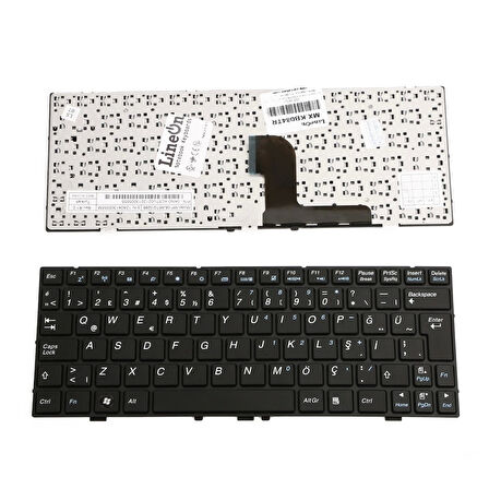 Casper H90 Minibook Uyumlu Klavye