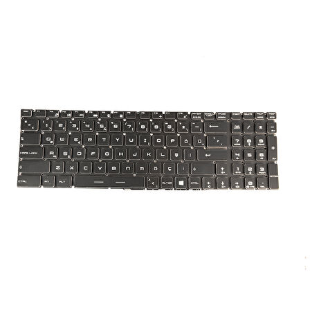 MSI GL65-9SD GL65-9SD Notebook Klavye Işıklı (RGB)