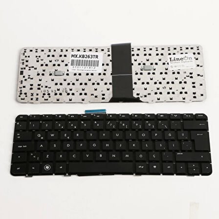 Hp Dv3-4000 Uyumlu Nb Klavyesi