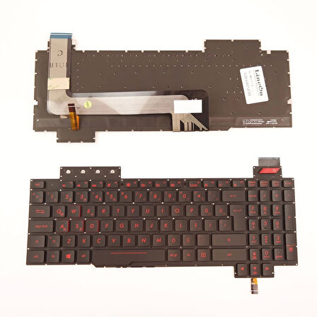 ASUS Rog FX503V, FX503VD, FX503VM, Notebook Klavye