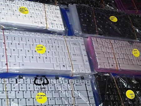 LG C50 Notebook Klavye Siyah Türkçe