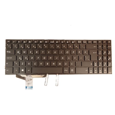 Asus VivoVook X580VD X580VN Notebook Klavye Işıklı