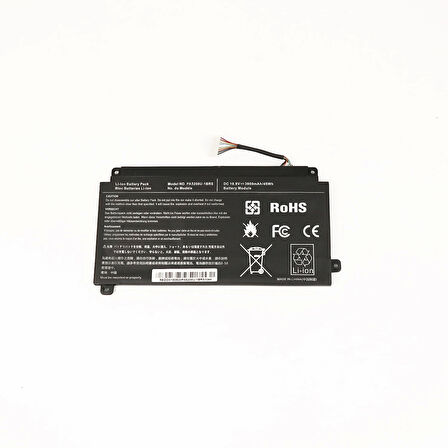 Redox Toshiba PA5208U-1BRS Uyumlu Notebook Batarya Pil