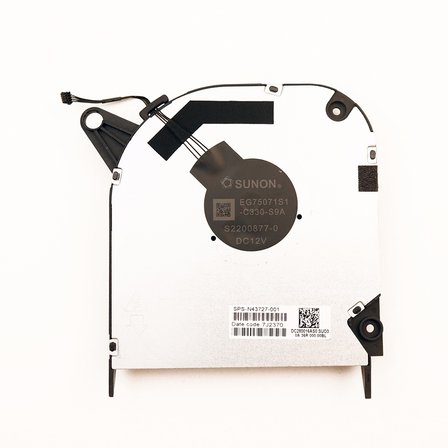 HP Omen 9 Slim 16-XF Notebook CPU Fan (12v)