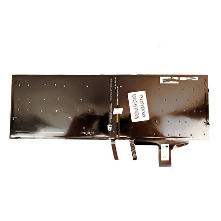 Asus VivoVook N580G N580V Notebook Klavye Işıklı