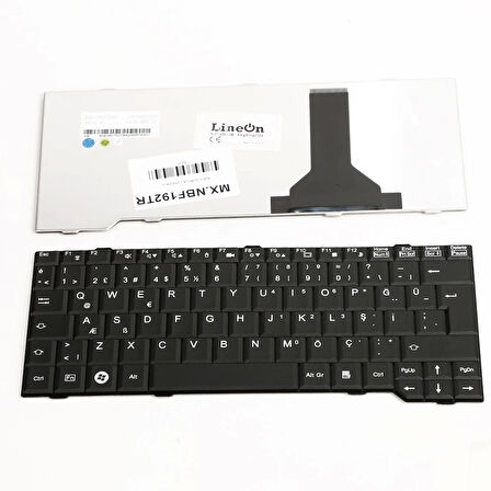 FUJITSU Amilo 13.3' V080130ak1 Laptop Klavye Siyah Türkçe