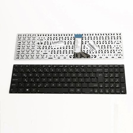 Asus R556Lj Klavye Tuş Takımı Siyah Türkçe
