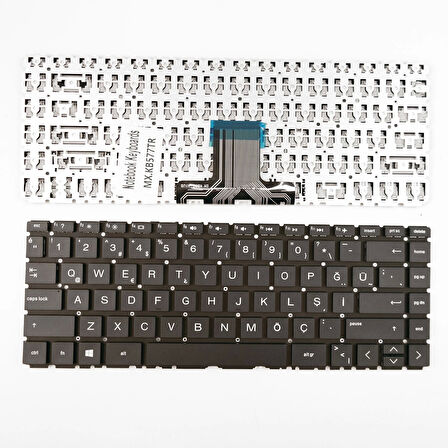 HP 240 G9 Notebook Klavye