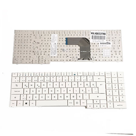 Casper Nirvana MB55 Notebook Klavye Beyaz
