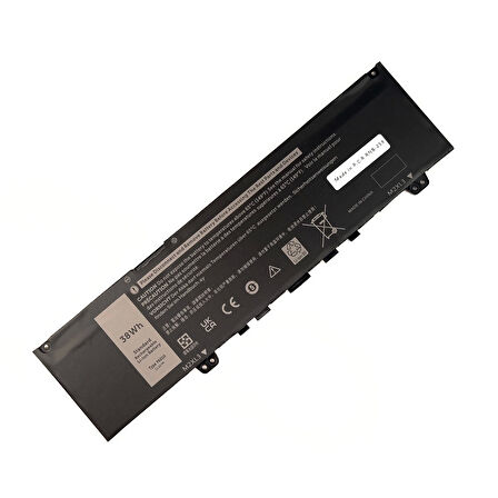 Dell Inspiron 13 7380 Notebook Batarya Pil