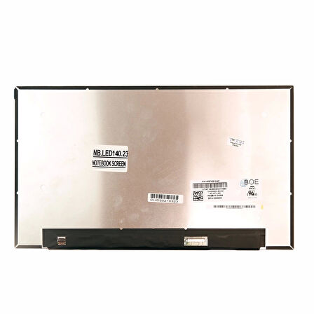 NE140FHM-N4N Notebook Ekran Paneli Full HD