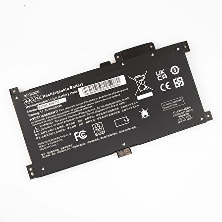 HP Pavilion X360 15-BR Notebook Batarya Pil