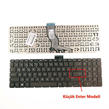Hp 15-RA013NT Notebook Klavye (Siyah TR)