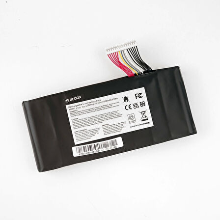 MSI GT72S 6QF , GT72VR Notebook Batarya Pil