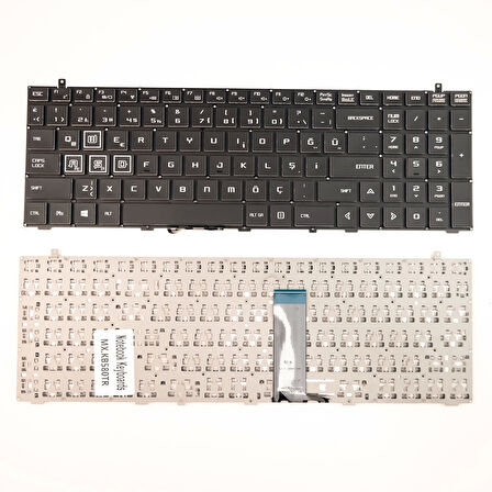 Monster Abra A5 V13.2.1 Notebook Klavye