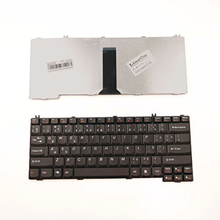 Lenovo 20006 20009 Klavye Siyah