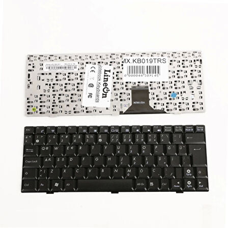 Asus Eee Pc 1000 1000H 1000He 1004Dn Uyumlu Klavye